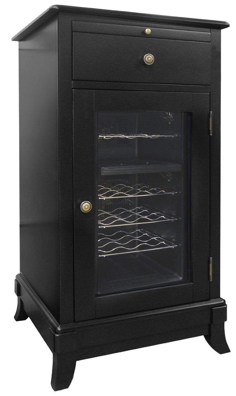 Vinotemp Vt-cava1 Cava 18-bottle Dual-zone Thermoelectric Wine Cellar