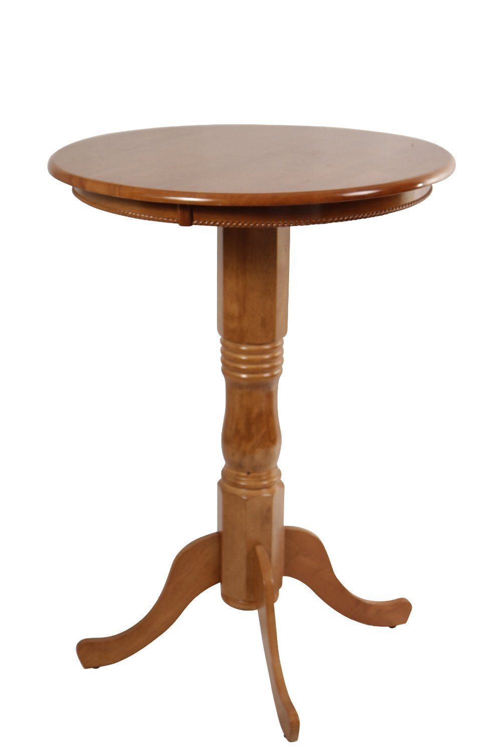 Boraam 70364 Spectator Pub Table, Fruitwood