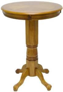 Boraam 71642 Florence Pub Table, Fruitwood