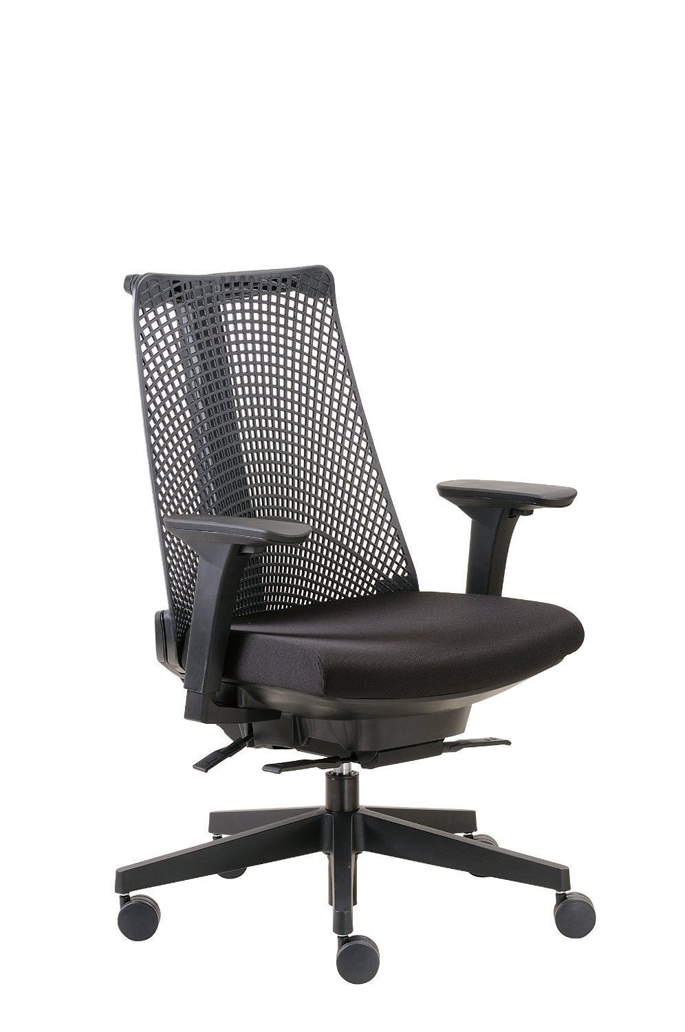 Boss Office Products B6550-bk Boss Contemporary Executive Chair