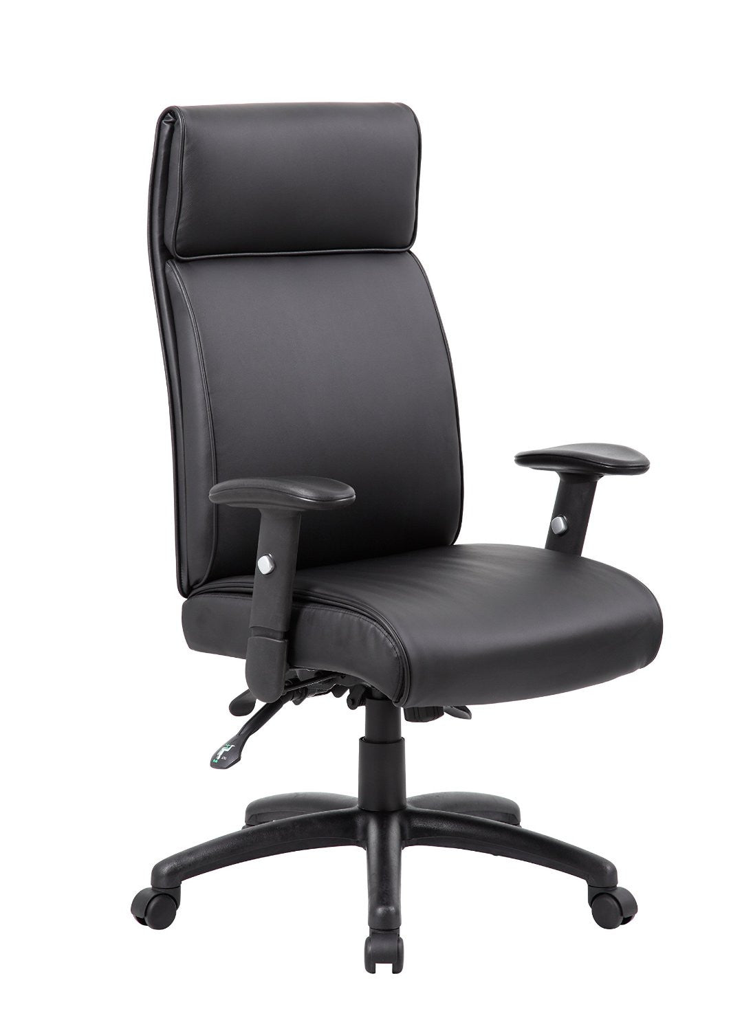 Boss Office Products B710-bk Boss Multi-function Executive High Back Chair
