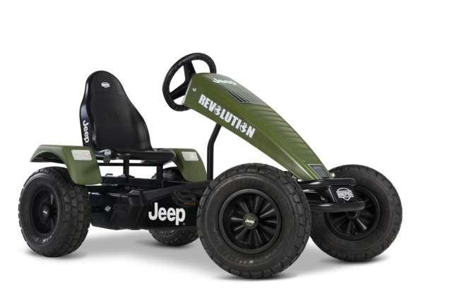 Berg Toys 07.11.06.00 Jeep Revolution Bfr