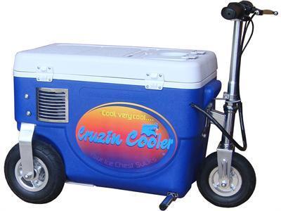 Cruzin Cooler Cs-1000_blue Cooler Scooter 1000w Blue