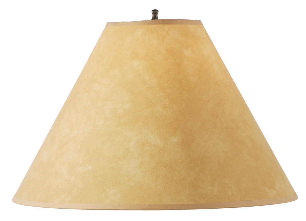 Stone County Ironworks 900-056 Parchment Lamp Shade (5x15x10.5)