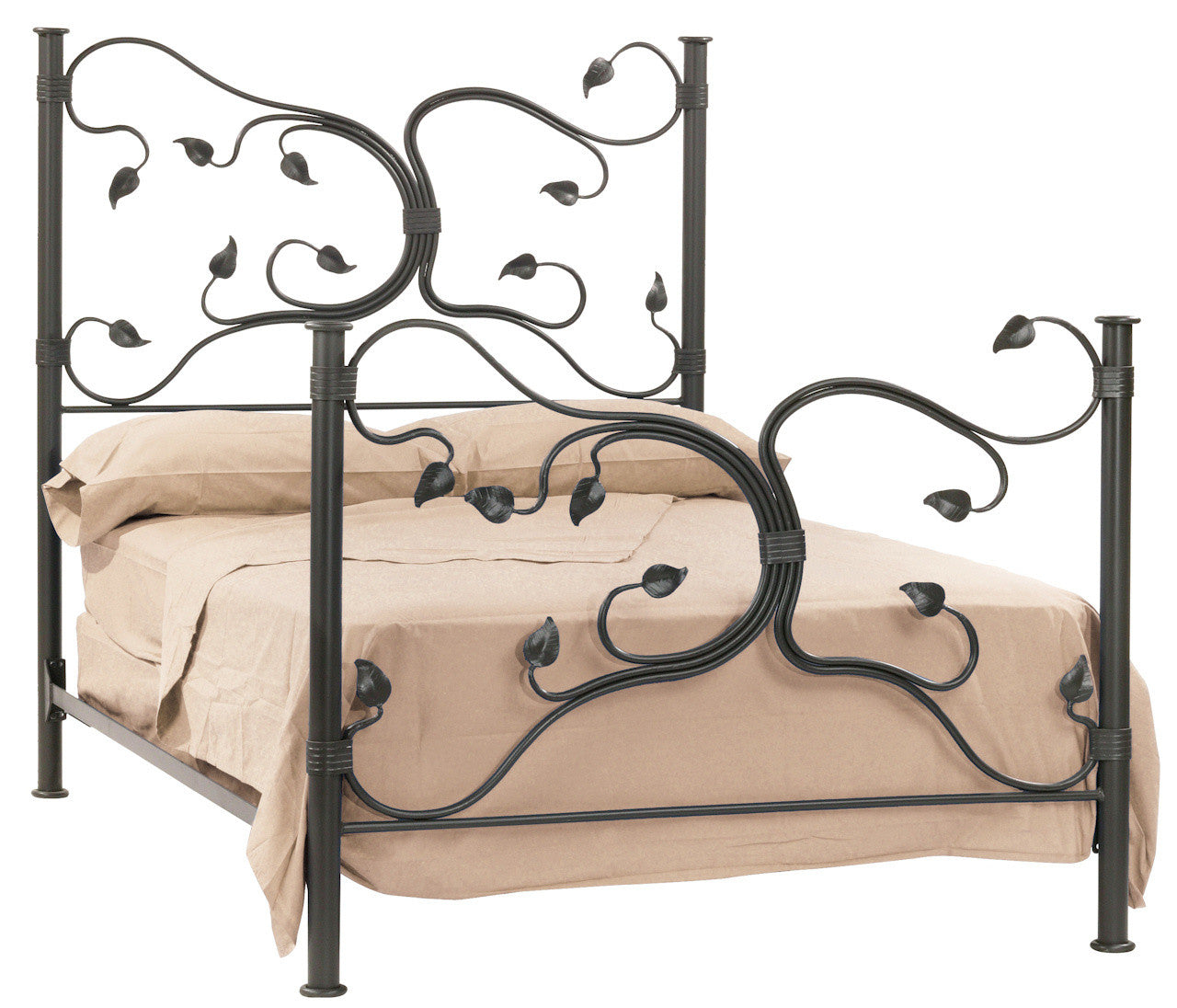 Stone County Ironworks 900-783 Eden Isle King Bed