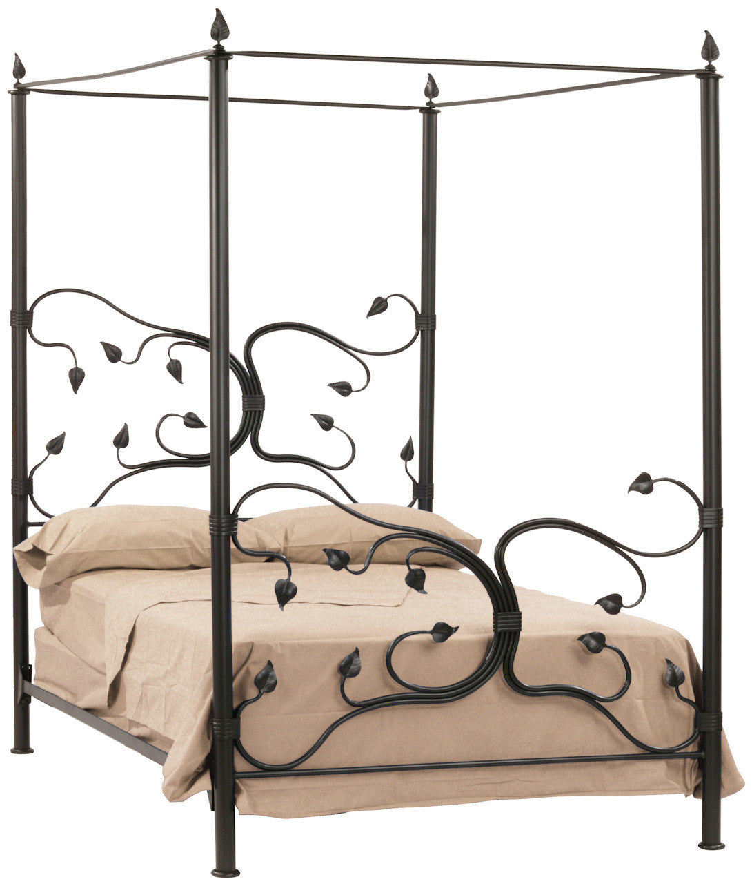 Stone County Ironworks 900-792 Eden Isle Canopy Full Bed