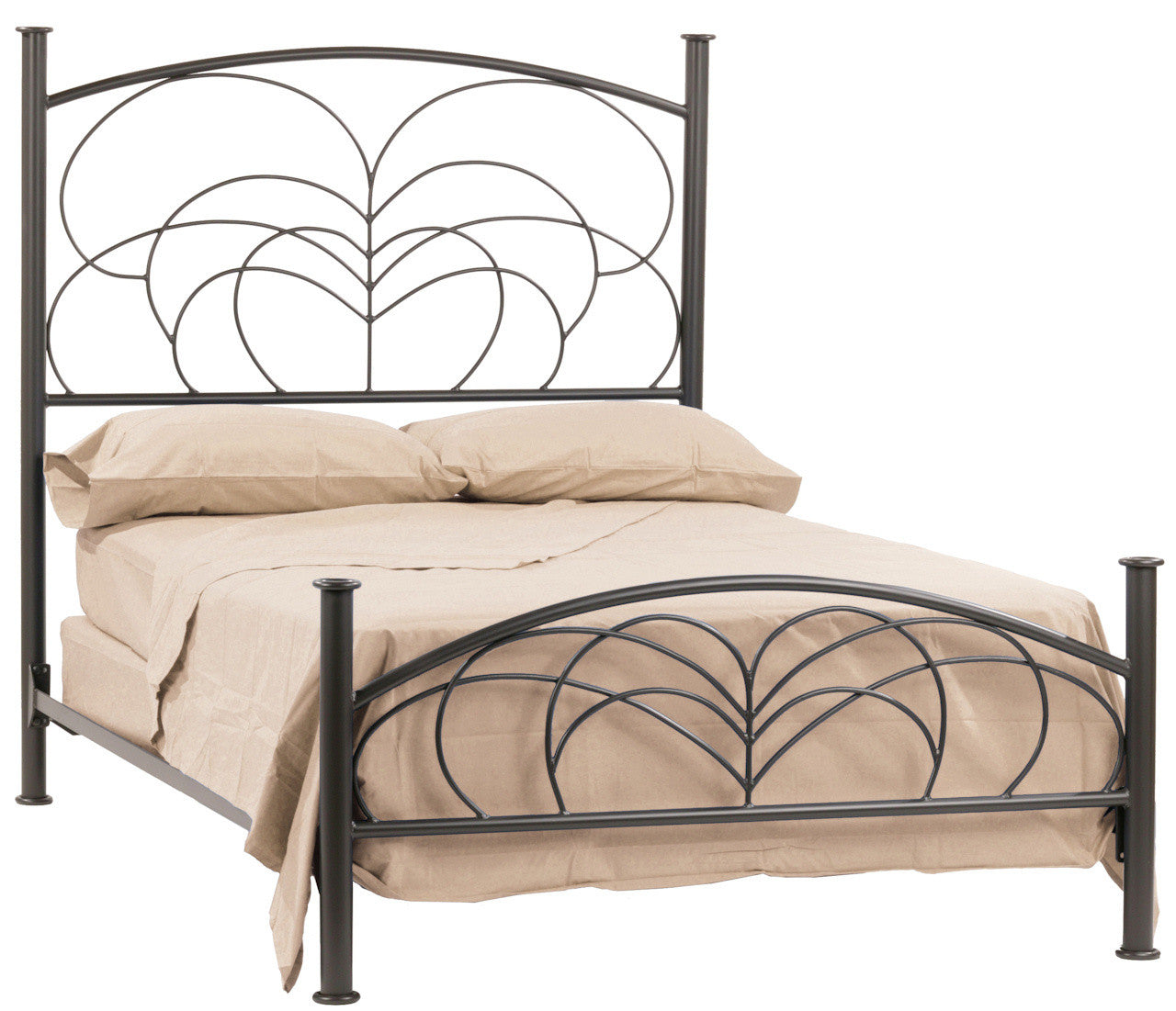 Stone County Ironworks 902-070 Willow Twin Bed