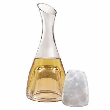 Epicureanist Ep-decan001 Wine Chilling Decanter With Ice Cup