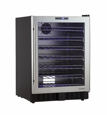 Vinotemp Vt-54ts-sm 54-bottle Touch Screen Mirrored Wine Cooler