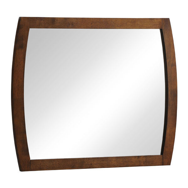 Zuo 800325 Portland Mirror Walnut