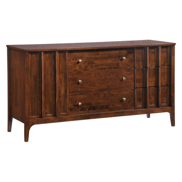 Zuo 800324 Portland Double Dresser Walnut