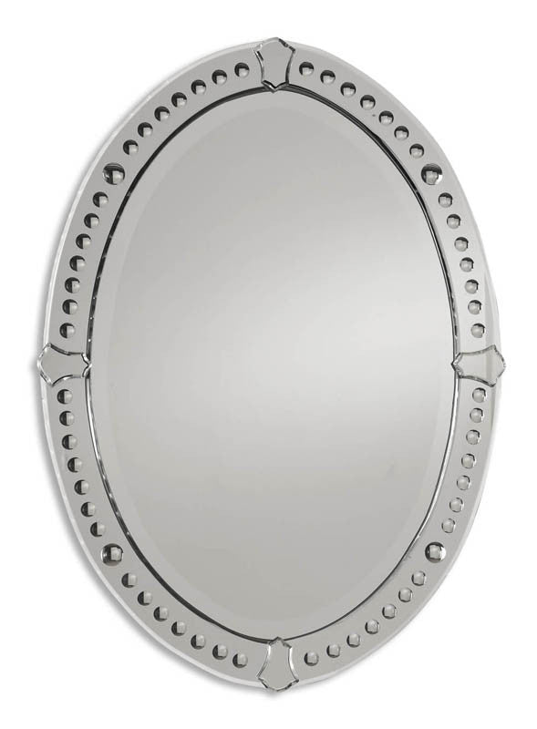 Uttermost 05003 B Graziano Oval Mirrors