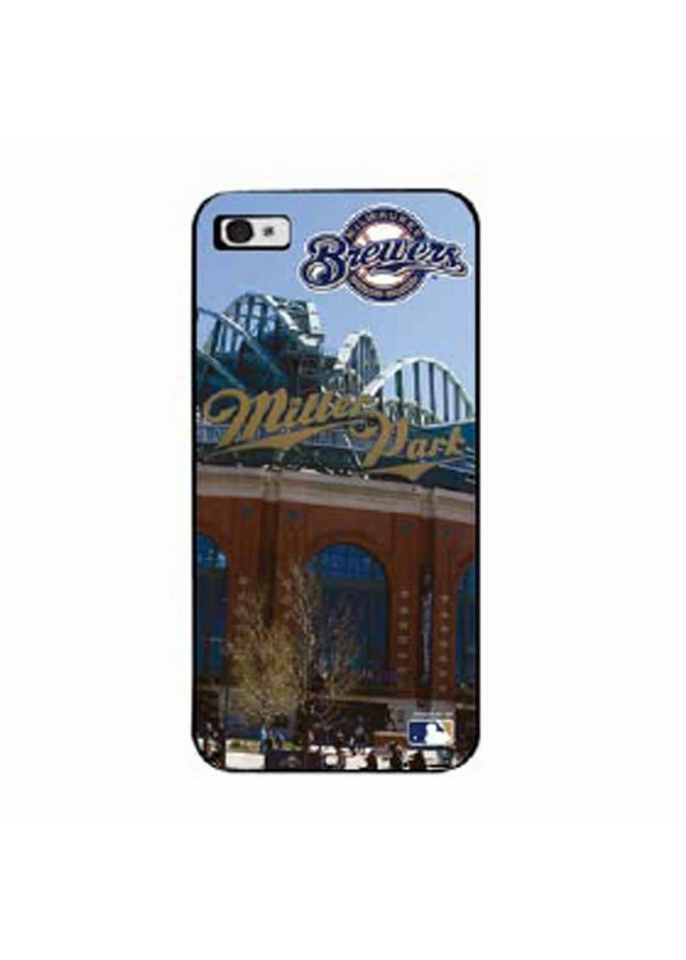 Milwaukee Brewers Stadium Collection Iphone 5 Case (dome Closed)