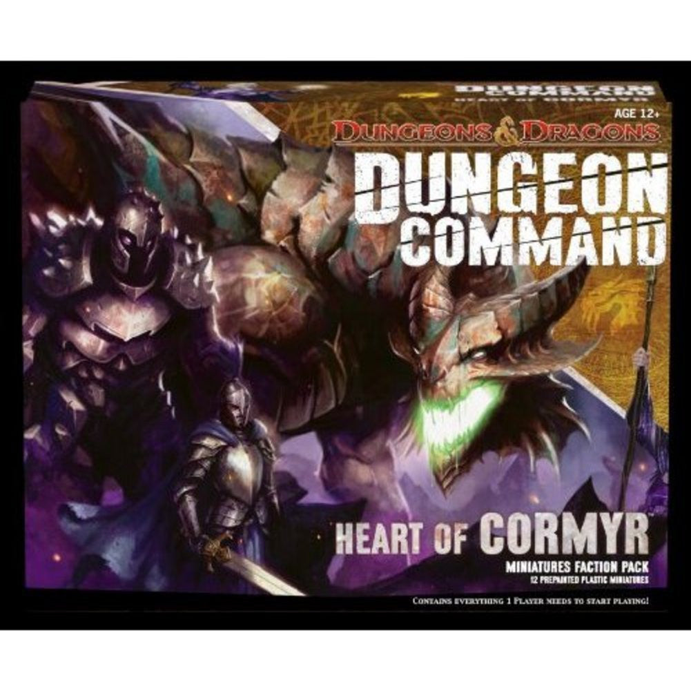 D&d Dungeon Command: Heart Of Cormyr (skirmish Battle Game)