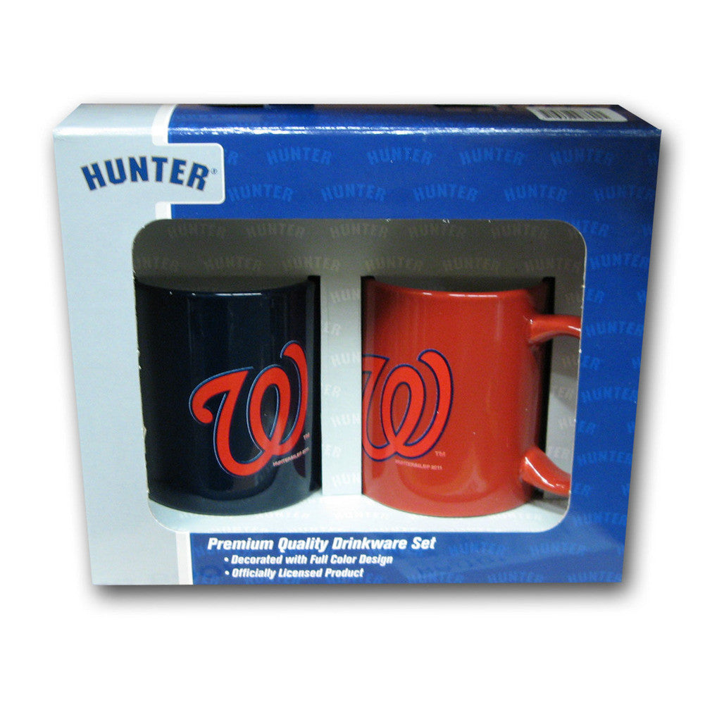Hunter 2 Pack Coffee Mug - Washington Nationals