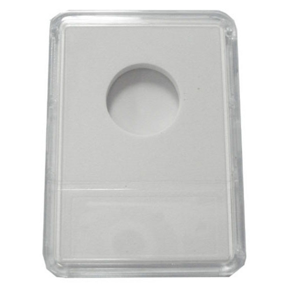 Slab Coin Holders With White Labels - Nickel (25 Holders)