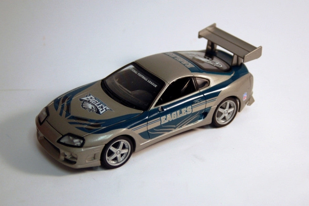 Ertl Nfl 1:25 Scale Toyota Supra - Eagles