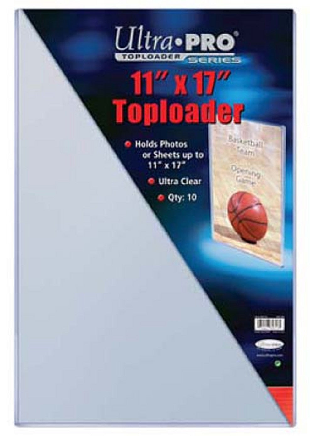 Ultra Pro 11x17 Toploaders (10 Pack)