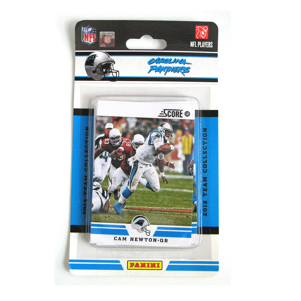 2012 Score Nfl Team Set - Carolina Panthers