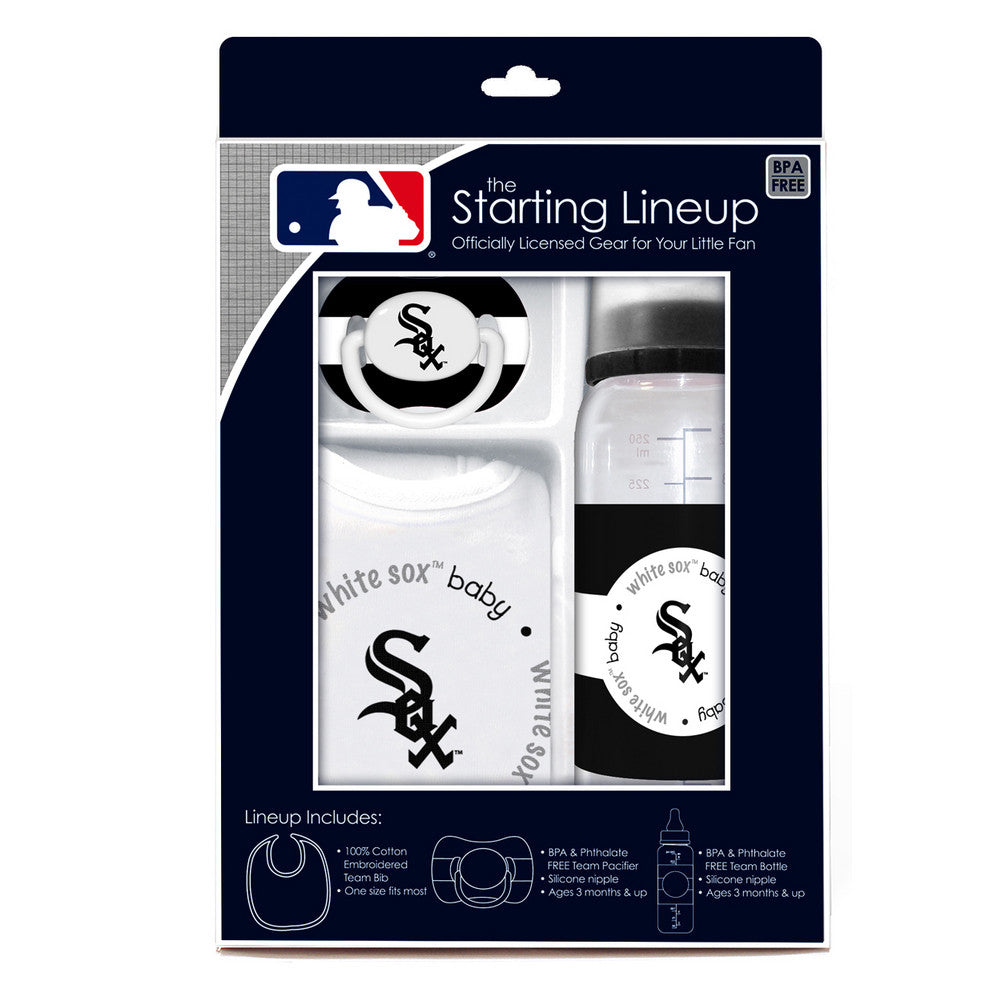 Baby Fanatic Gift Set - Chicago White Sox
