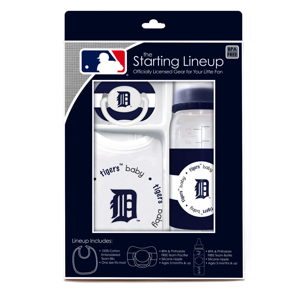 Baby Fanatic Gift Set - Detroit Tigers