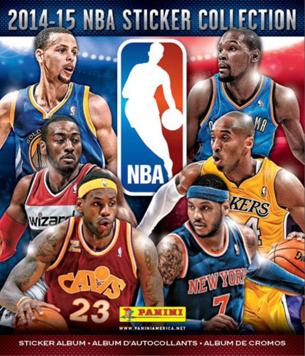 2014 Panini Nba Sticker Album (12ct)