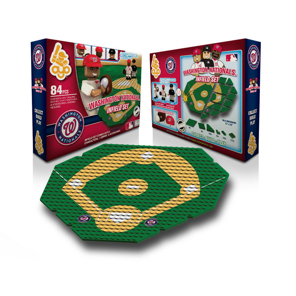 Oyo Mlb Infield Set - Washington Nationals