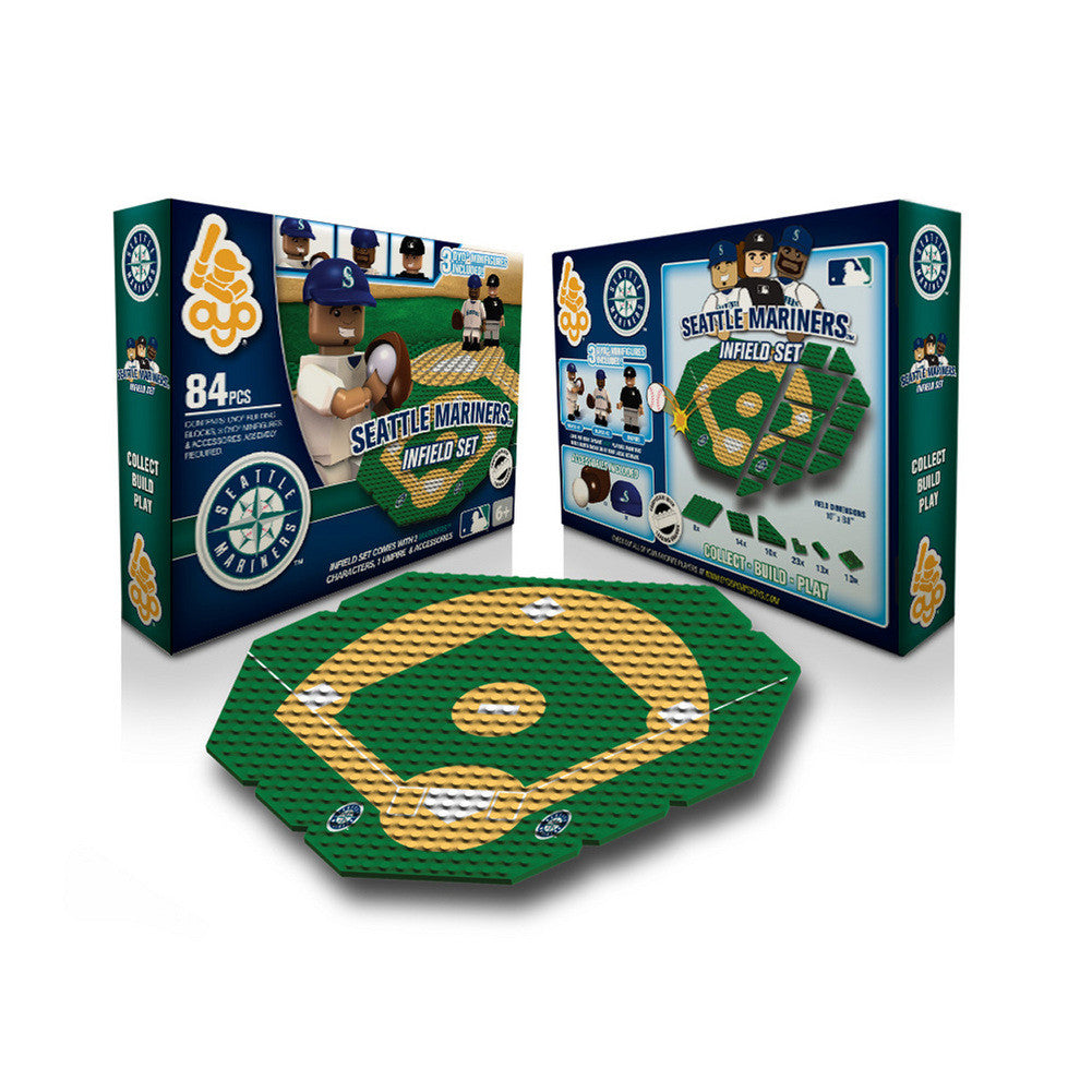 Oyo Mlb Infield Set - Seattle Mariners