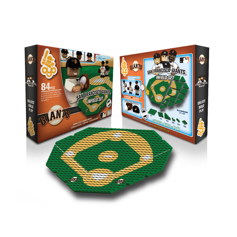 Oyo Mlb Infield Set - San Francisco Giants