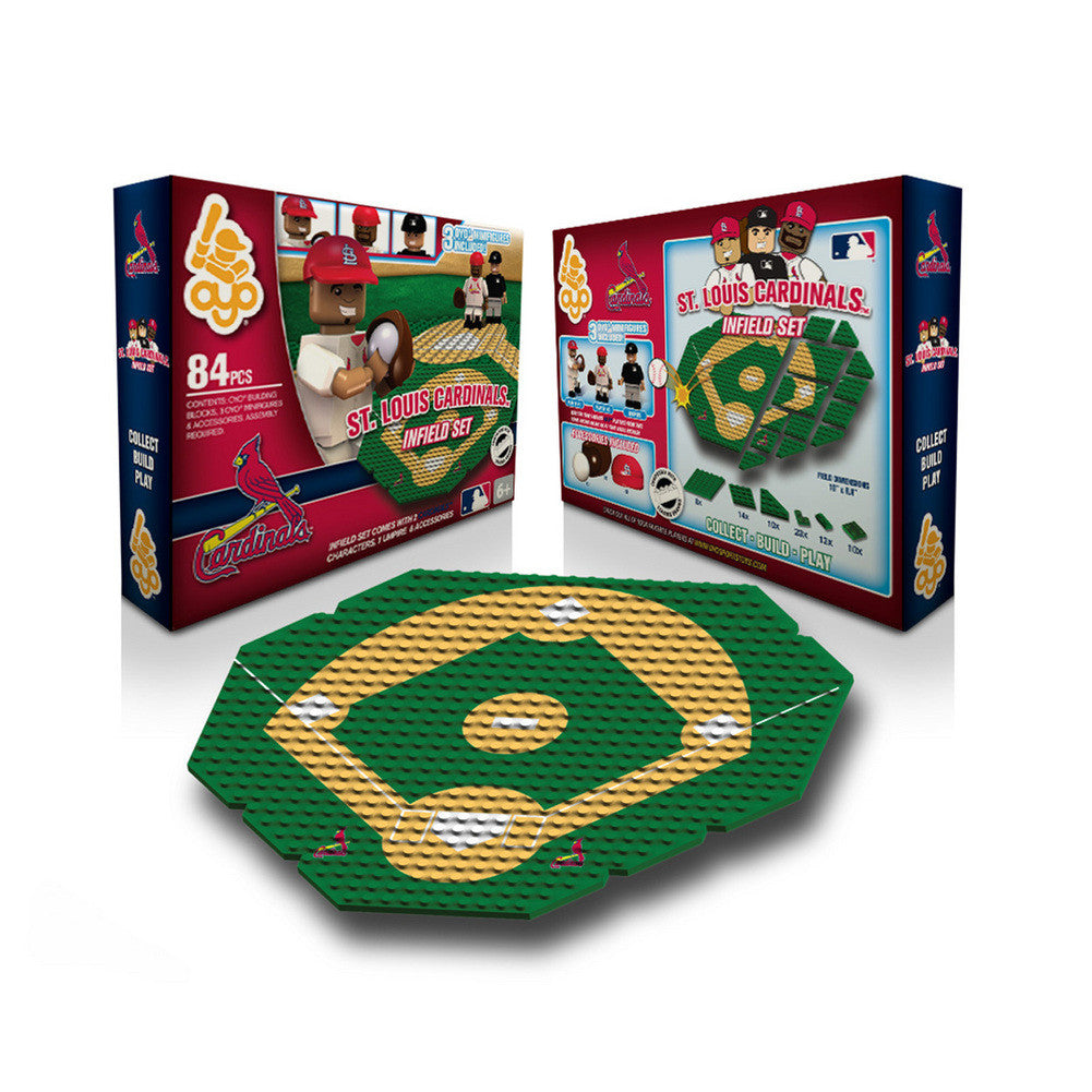 Oyo Mlb Infield Set - Saint Louis Cardinals