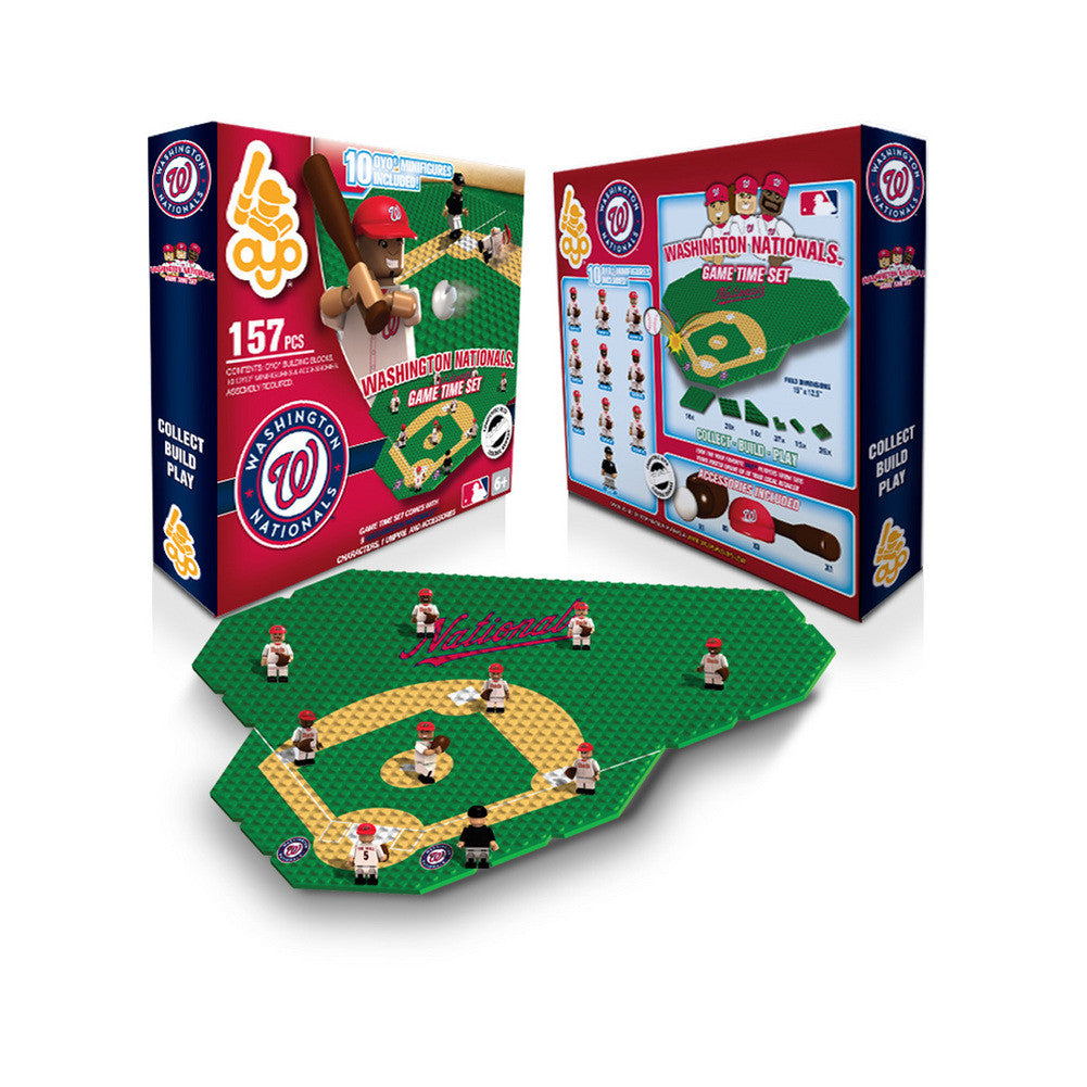 Oyo Mlb Gametime Set - Washington Nationals