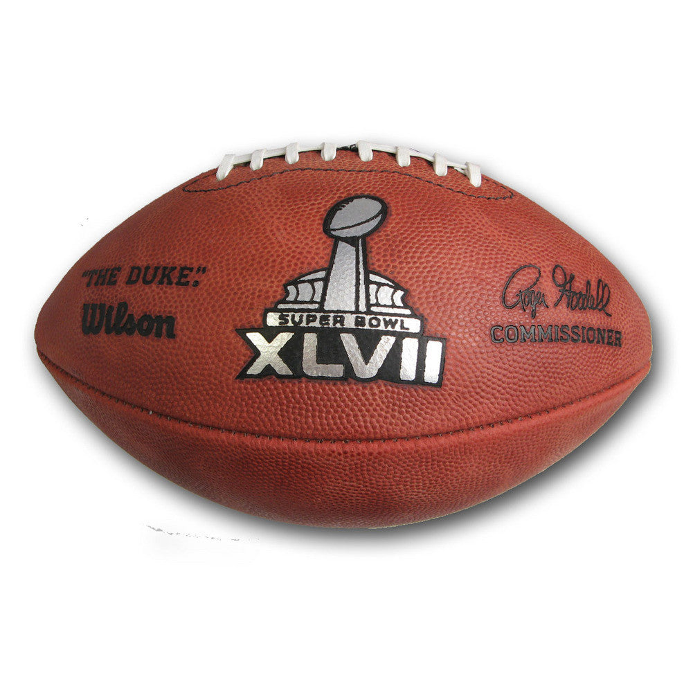 Wilson Superbowl 47 Official Game Football
