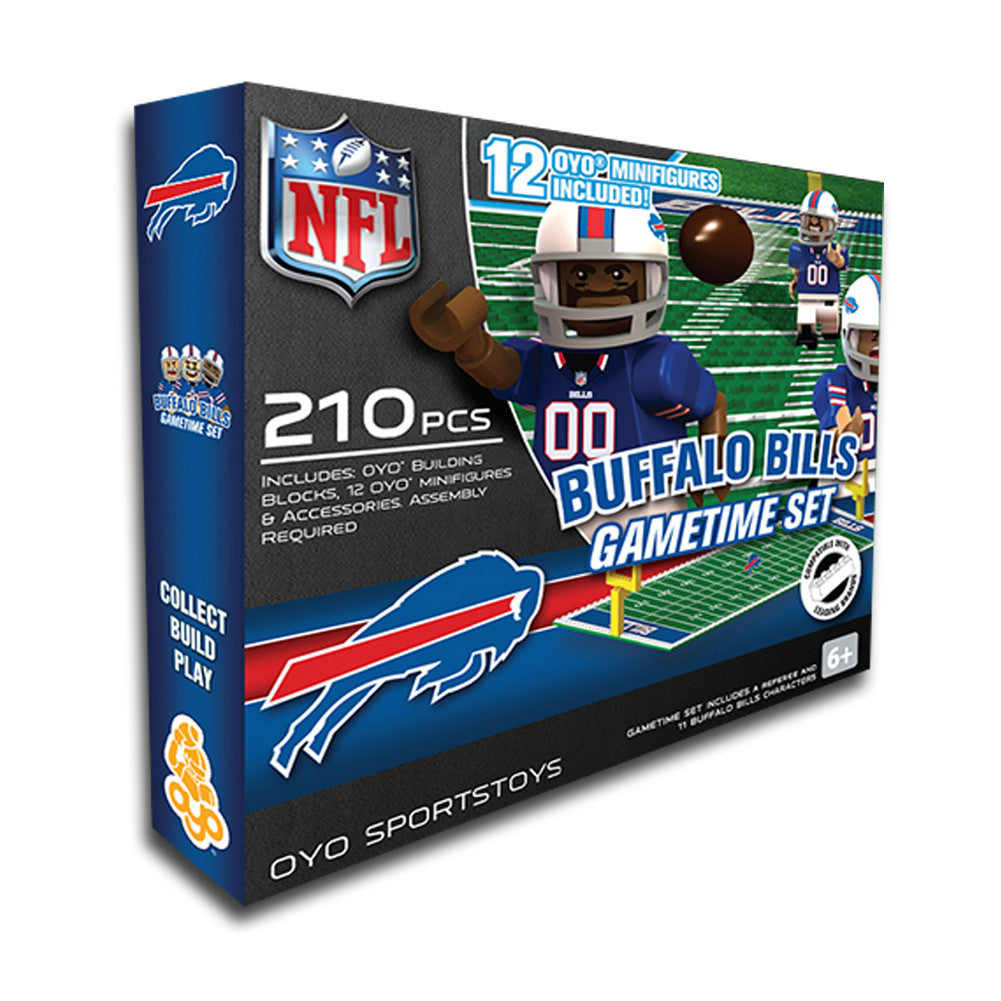 Buffalo Bills Game Time Set