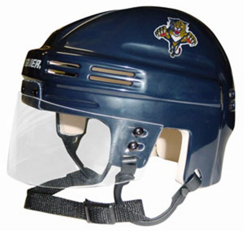 Official Nhl Licensed Mini Player Helmets - Florida Panthers