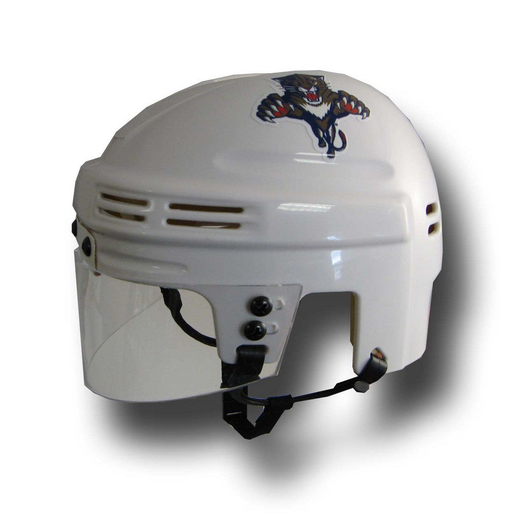 Official Nhl Licensed Mini Player Helmets - Florida Panthers (white)
