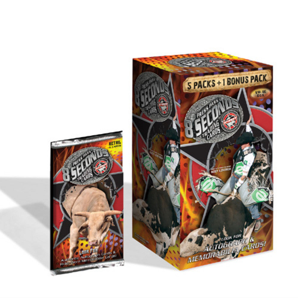 2010 Press Pass Pbr Blaster (6 Packs)