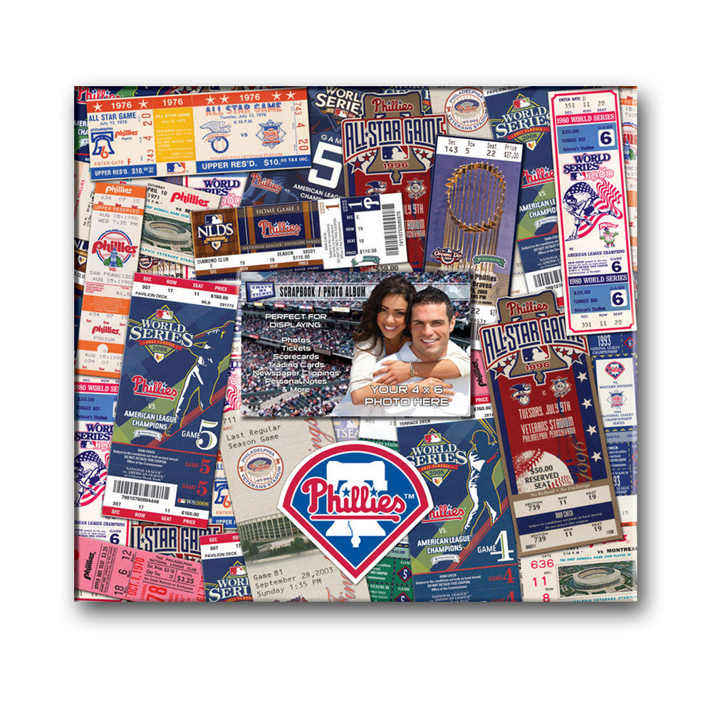 12x12 Scrapbook - Philadelphia Phillies