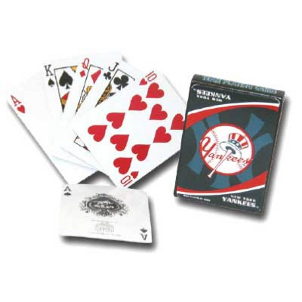Mlb Team Playing Cards - Yankees