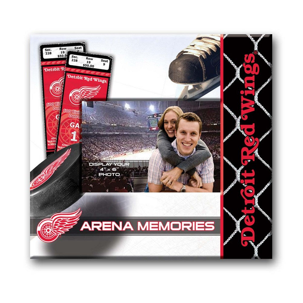 Nhl Scrapbook - Detroit Red Wings