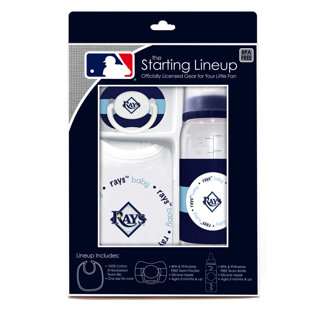 Baby Fanatic Gift Set - Tampa Bay Rays