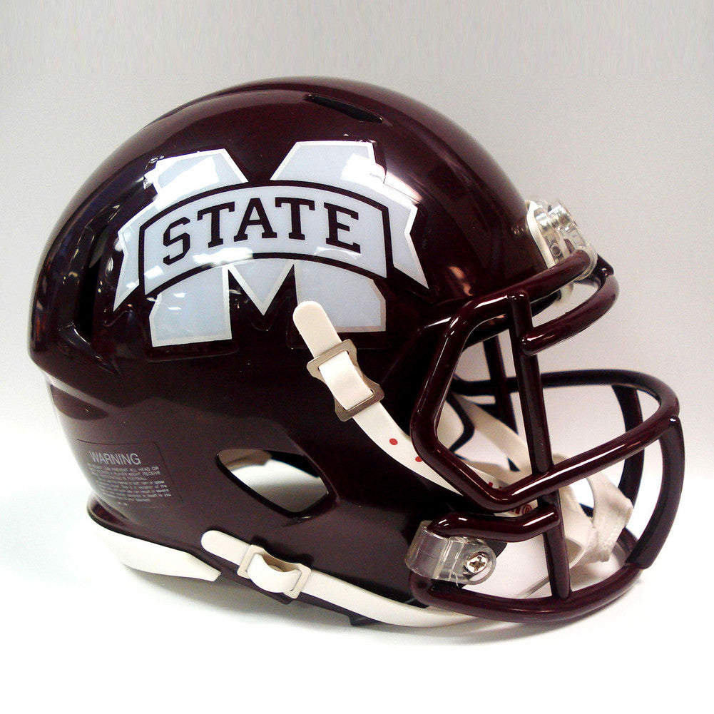 Collegiate Mini Replica Helmet - Mississippi State