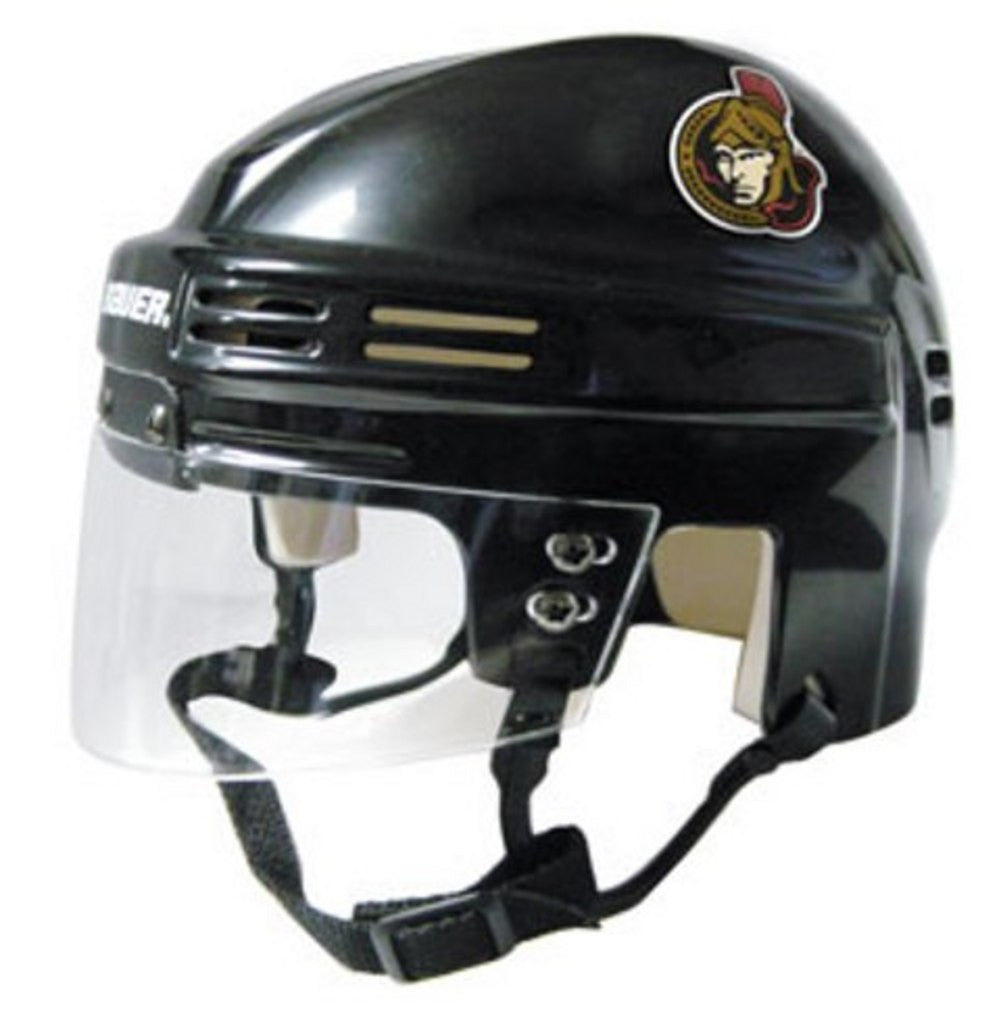 Official Nhl Licensed Mini Player Helmets - Ottawa Senators