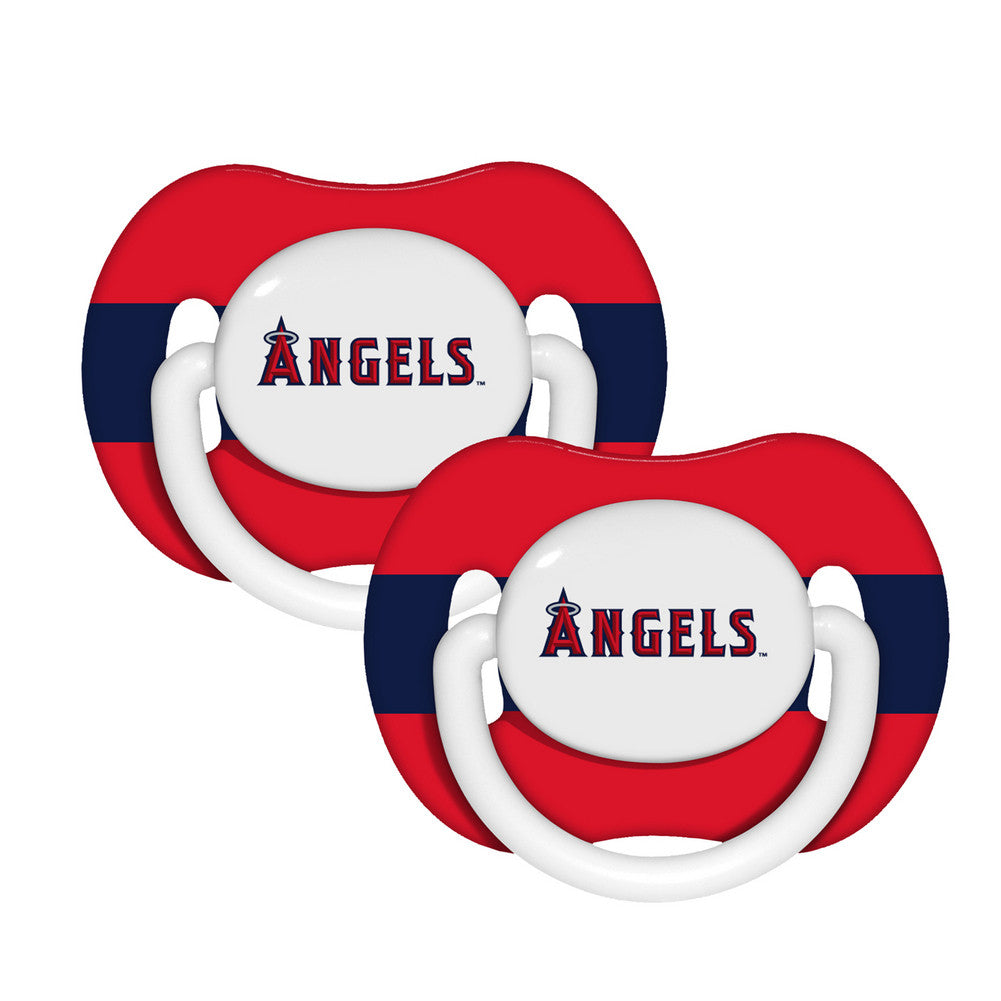 2-pack Pacifiers - Los Angeles Angels Of Anaheim