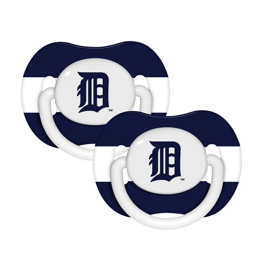 2-pack Pacifiers - Detroit Tigers