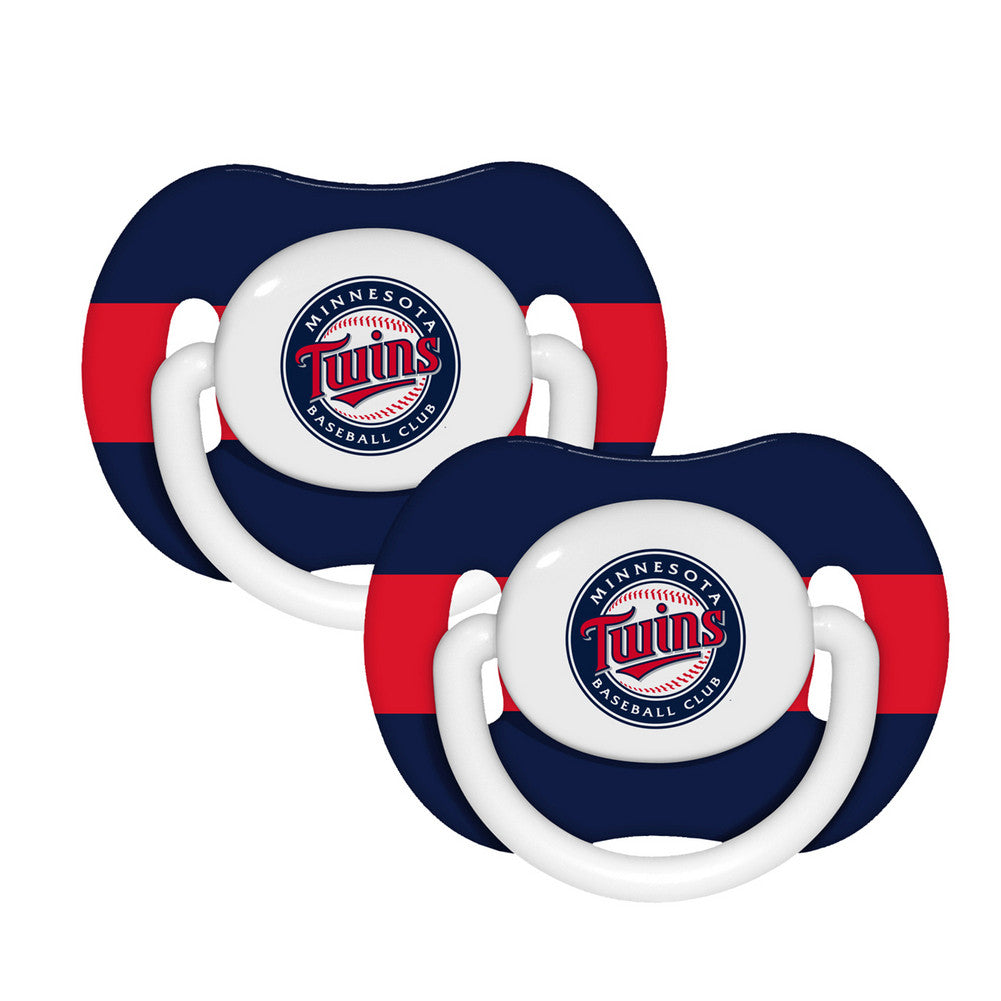 2-pack Pacifiers - Minnesota Twins