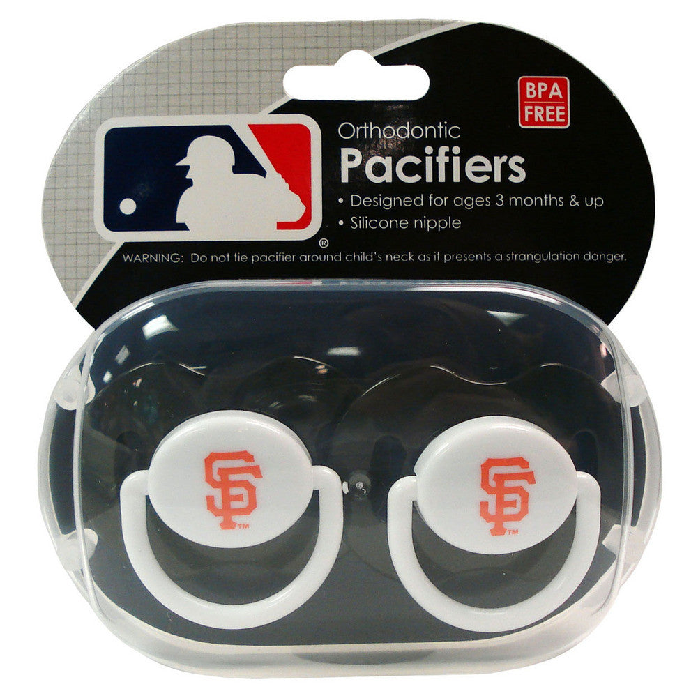 2-pack Pacifiers - San Francisco Giants