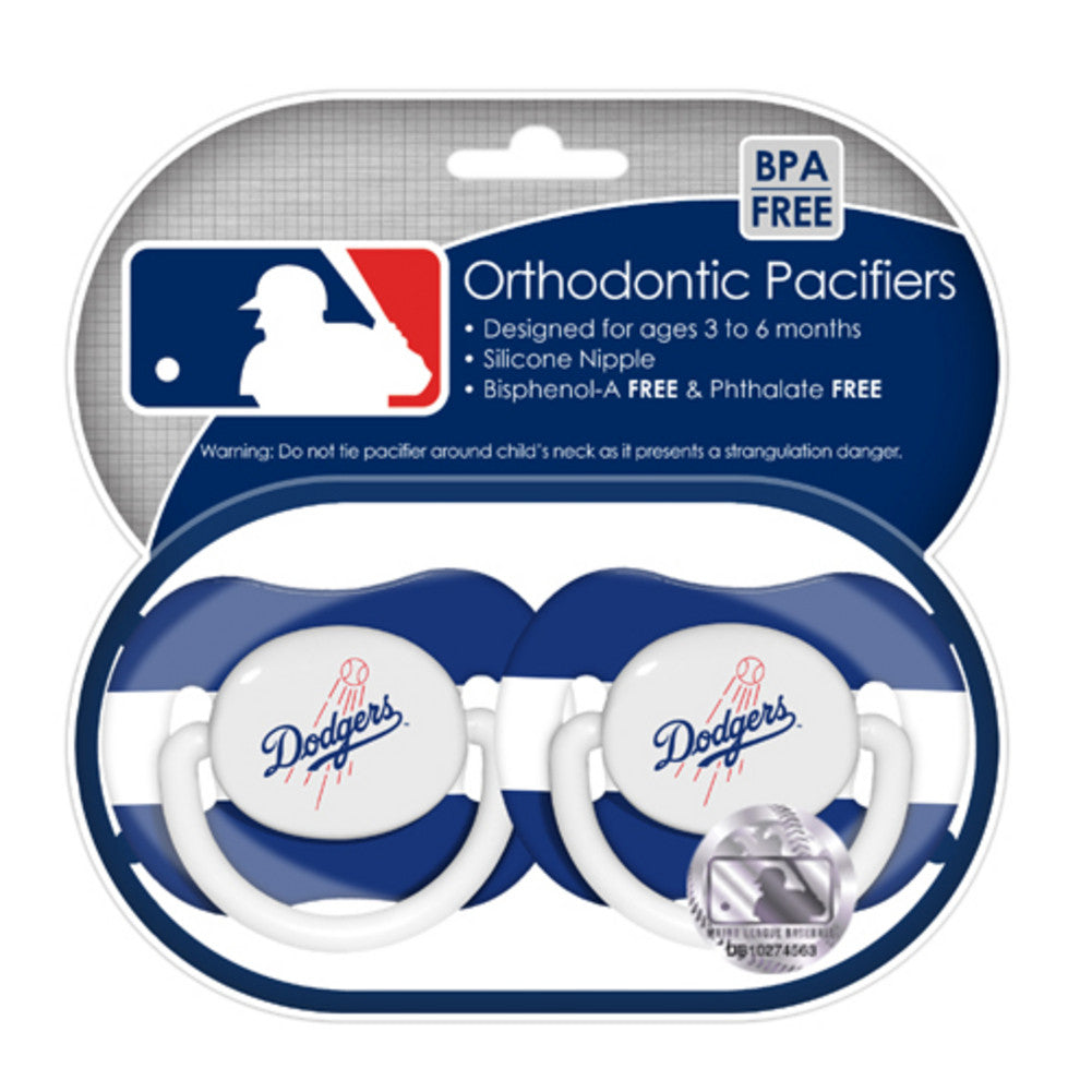 2-pack Pacifiers - Los Angeles Dodgers