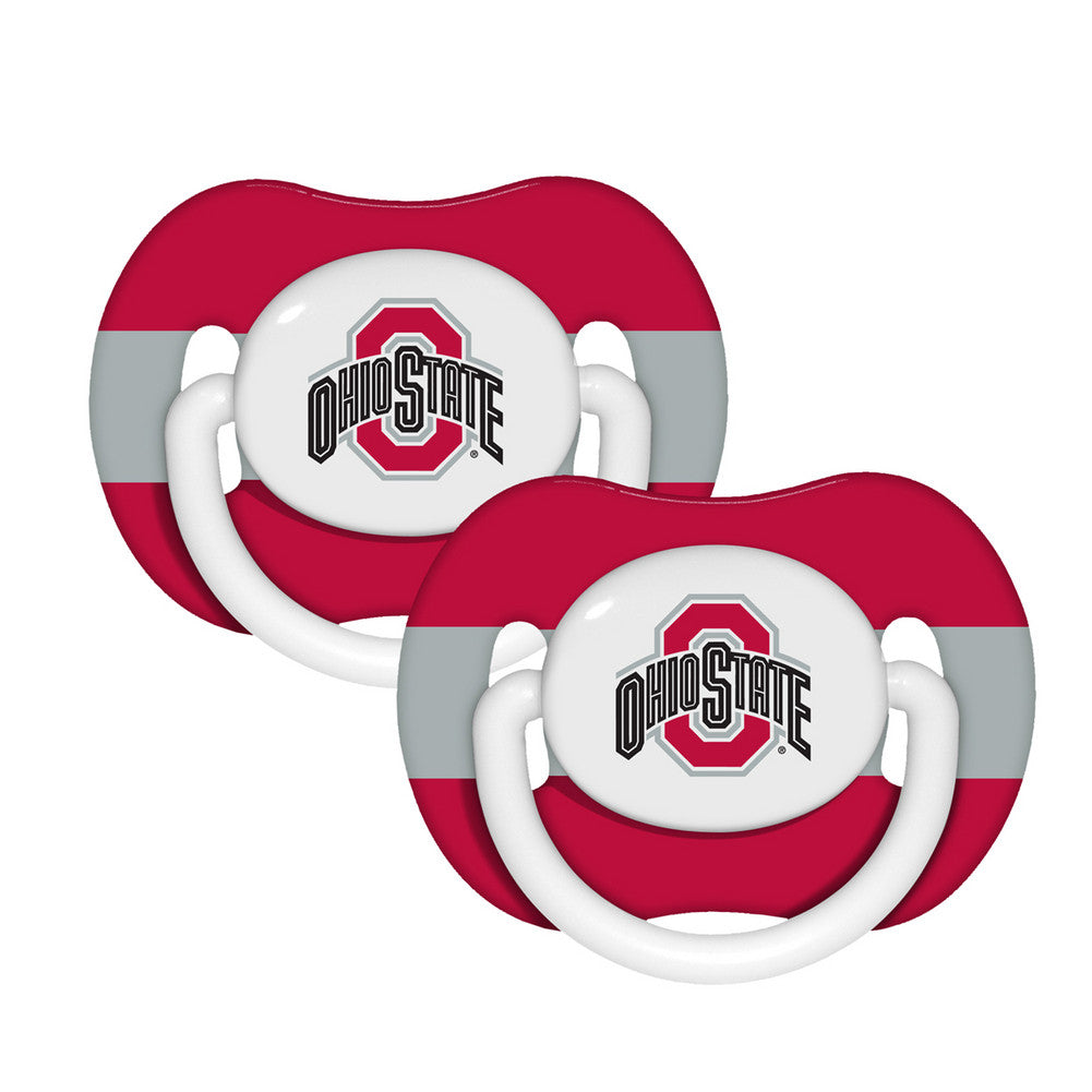 Baby Pacifiers 2-pack - Ohio State