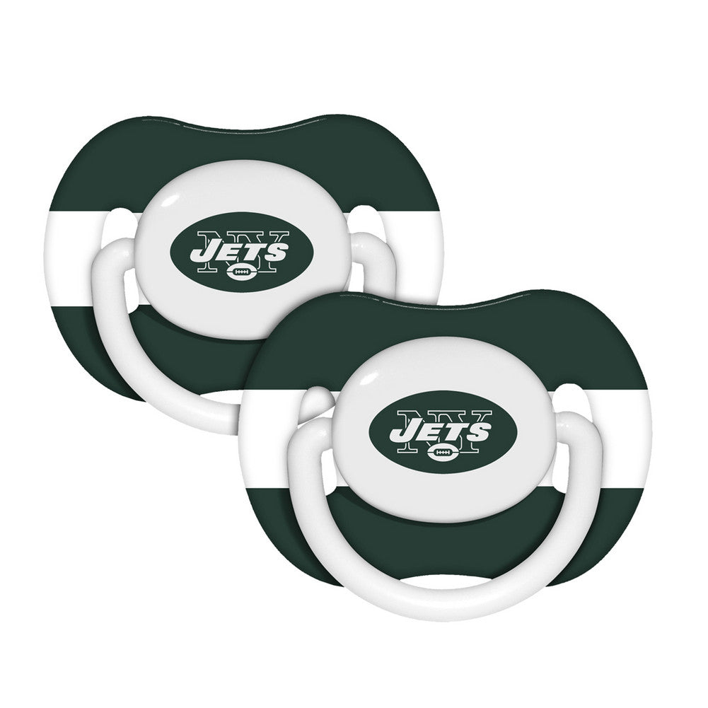 Baby Fanatic Baby Pacifiers 2-pack - New York Jets