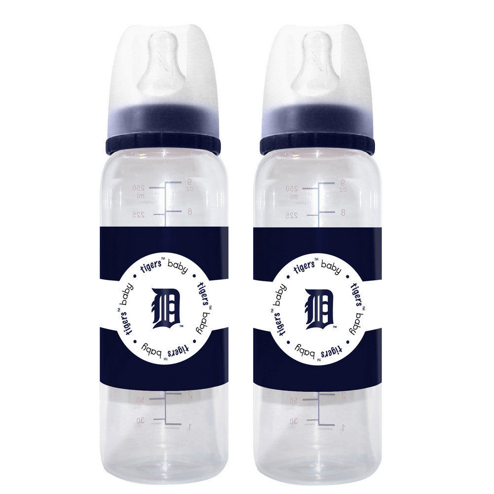 2-pack Of Baby Bottles - Detroit Tigers